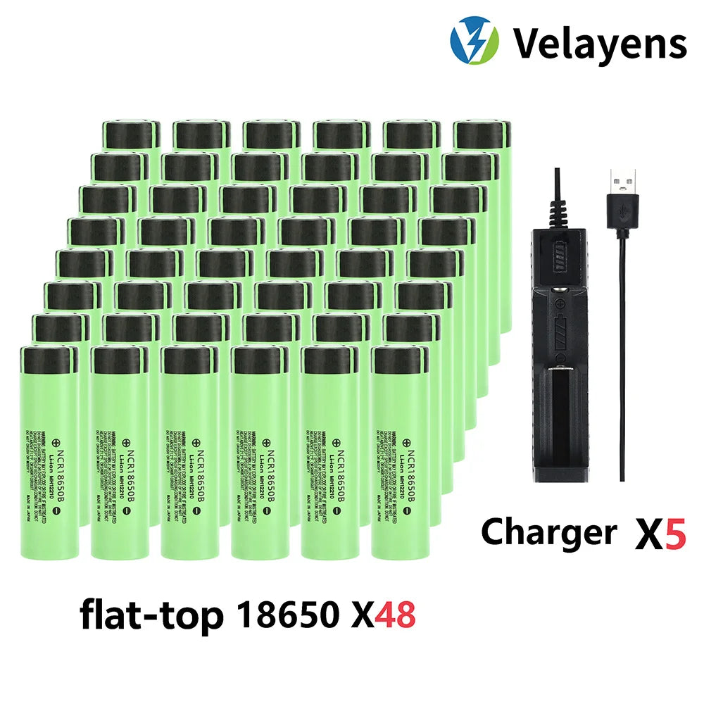 18650 1700mAh 3.7V Rechargeable Li-Ion Battery High-Drain for Flashlights 2-20pcs Bulk Available, 1000+ Charge Cycles Peaceful Pleasures Health and Wellness 48 FT 18650 5Charger 3.7 V