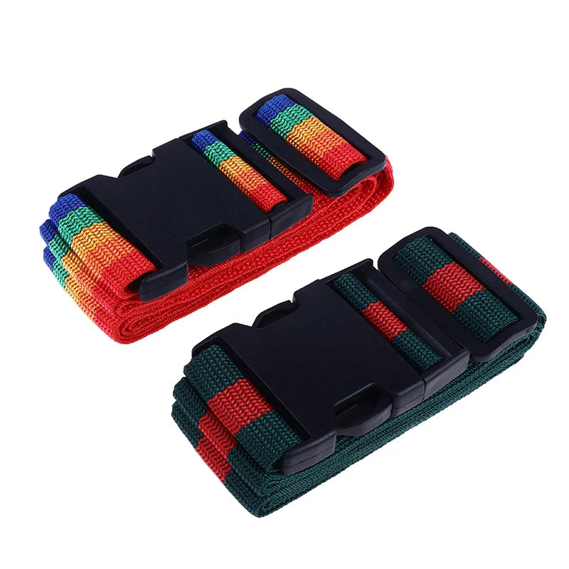 2M Nylon Luggage Strap with Combination Lock | Suitcase Belt
