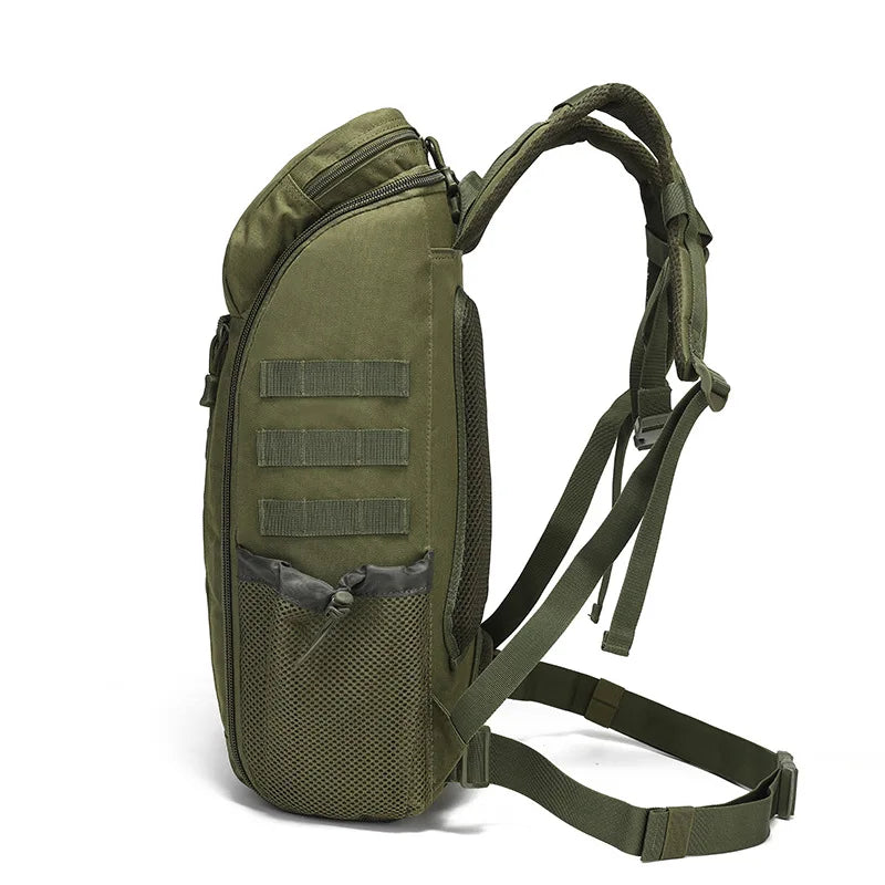 Tactical Outdoor Medical Backpack Large Capacity Camping Mountaineering Backpack Emergency Bag Multi-functional Storage Bag Peaceful Pleasures Health and Wellness