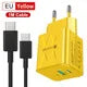 25W PD QC3.0 Dual Port Fast Charger USB-C Travel Adapter