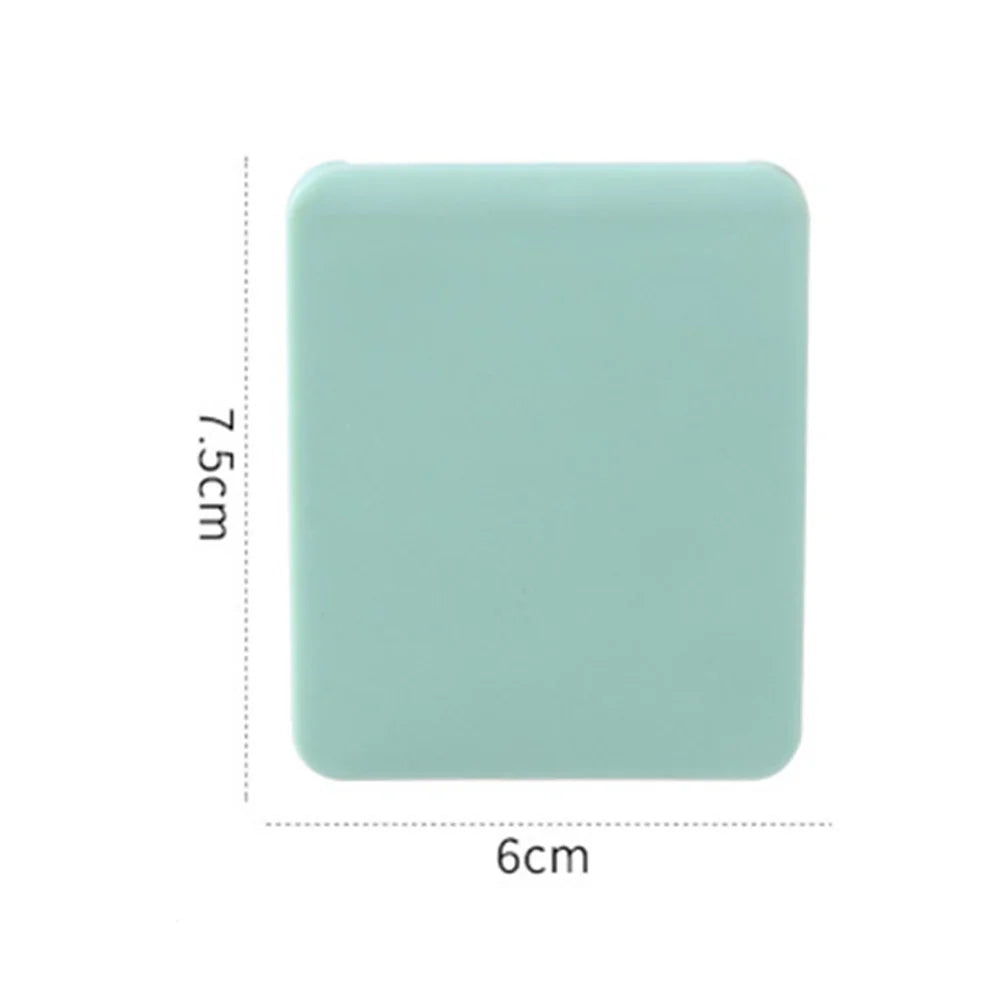 Foldable Compact Makeup Mirror – Portable Mini Travel Mirror