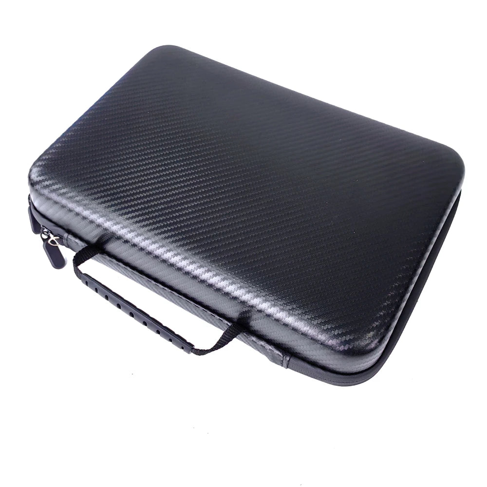 Carrying Case For Insta360 X5 All-In-One Kit Hardshell Storage Bag Waterproof Carrying Case For Insta360 X5 Accessories Peaceful Pleasures Health and Wellness PU