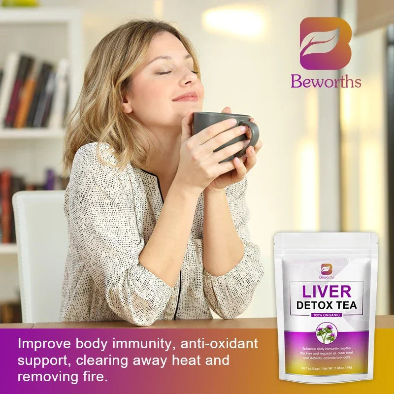 BEWORTHS Milk Thistle 1000mg Capsules – Liver Support Peaceful Pleasures Health and Wellness