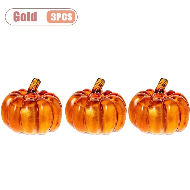 LED Light-Up Pumpkin Lantern | Halloween Tabletop Decoration