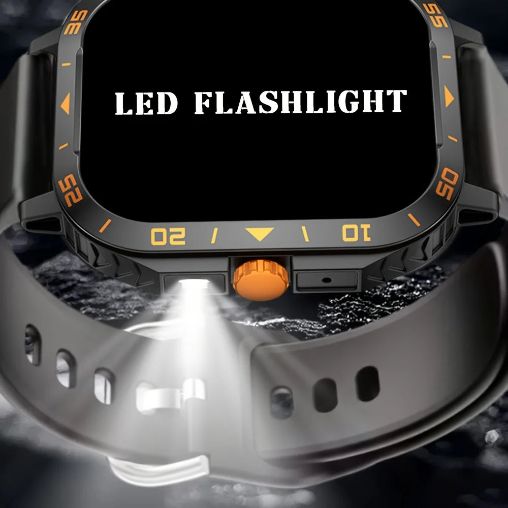 ERUN Smart Watch – Sports Modes, Calls, Alexa & Music