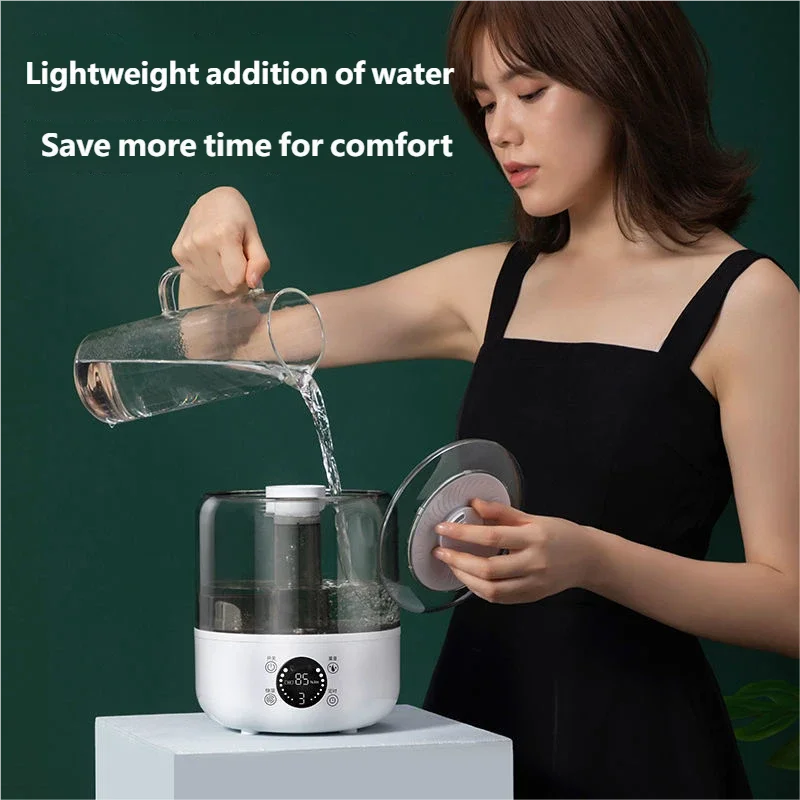 HOMEFISH CK2 3L Silent Humidifier & Aroma Diffuser + Remote