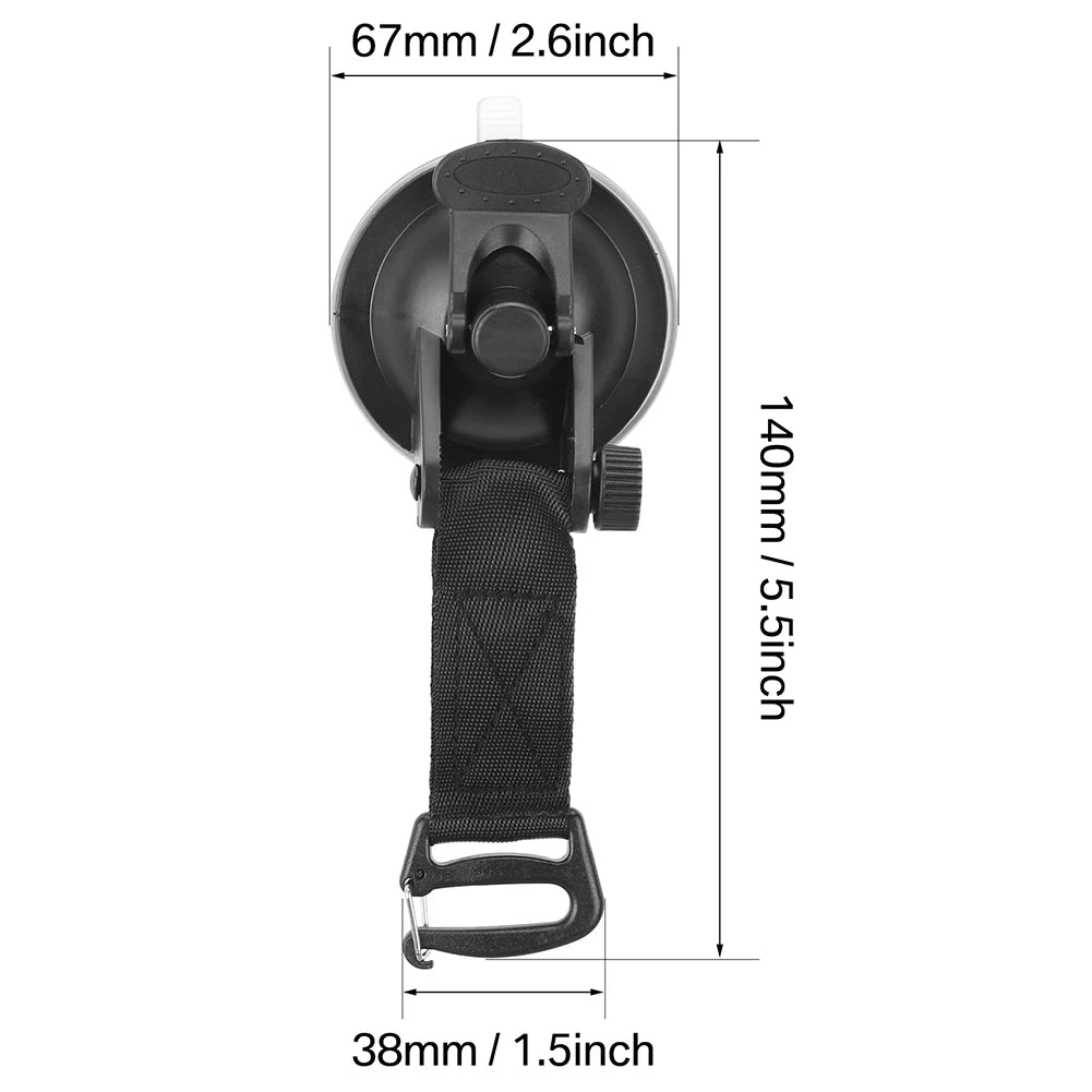 1/4/8PC Multi Suction Cup Heavy Duty Portable Adjustable Hook Car Suction Cup Kitchen Bathroom Outdoor Camping Tent Sucker Peaceful Pleasures Health and Wellness