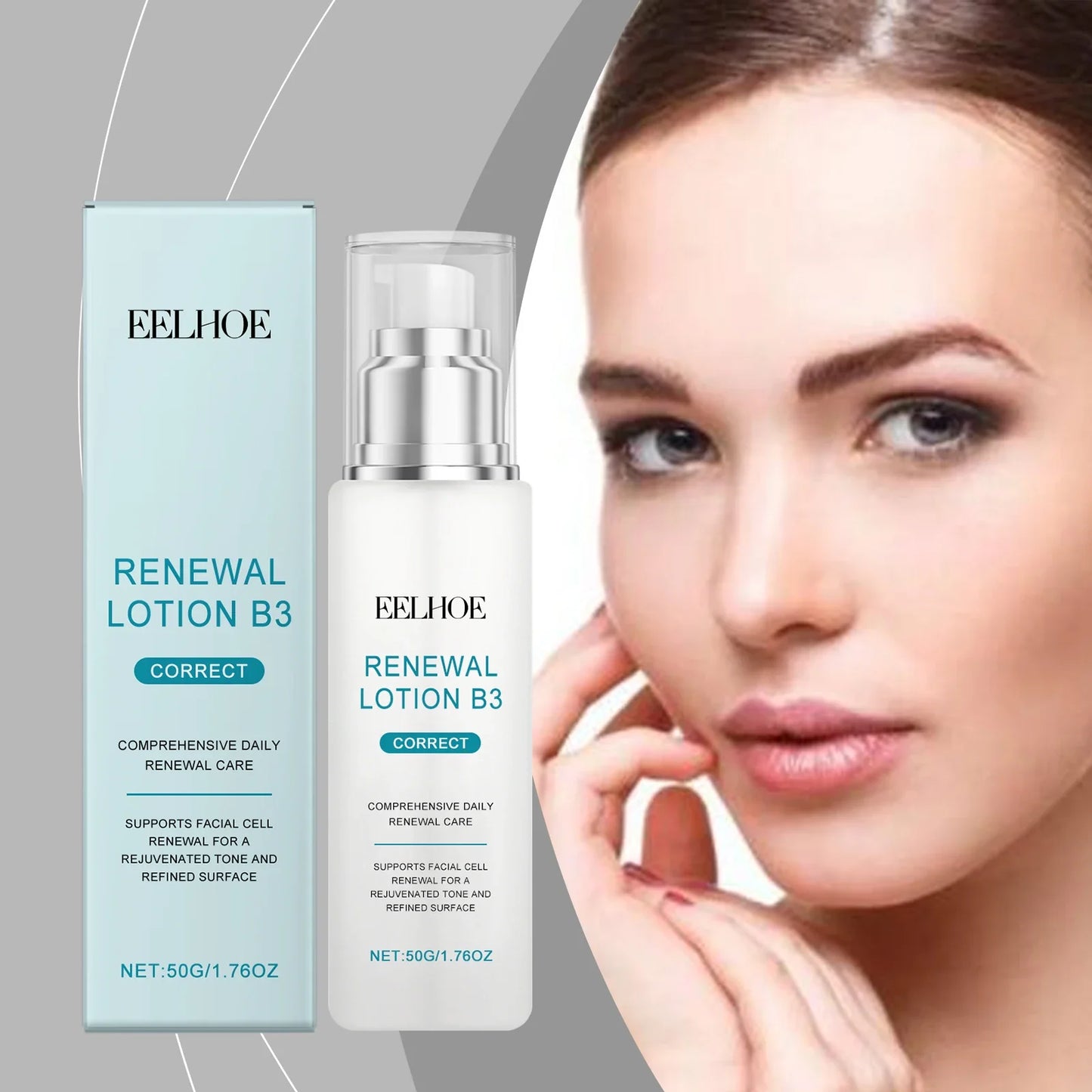 Eelhoe Vitamin B3 Niacinamide Face Cream – Anti-Aging & Brightening