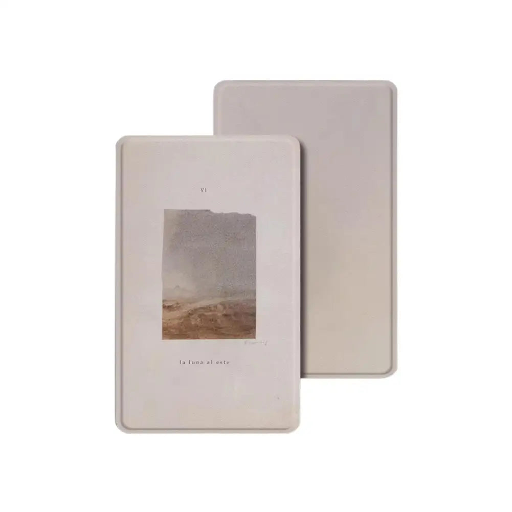 XTEINK X4 Clear TPU Magnetic Folio Case | Slim E-Reader Cover
