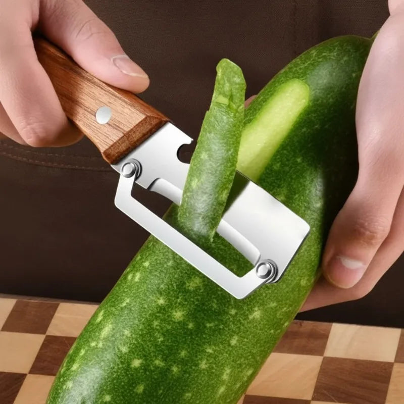 10-Pack Heavy Duty Stainless Steel Peeler Set – Fruit & Veg