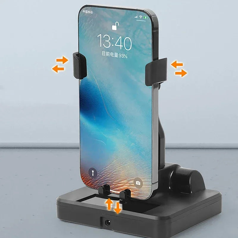 Automatic Phone Swing Stepper Stand – Silent Step Counter