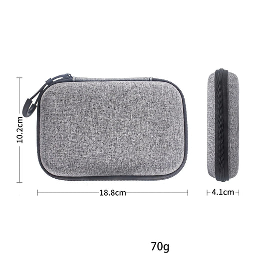 Specifically Designed For PLAUD NotePin Console Impact And Drop Resistant Storage Bag Oxford Cloth Storage Carrying Bag Peaceful Pleasures Health and Wellness Default Title