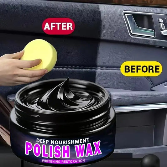 Leather & Plastic Repair Polishing Wax | Car Interior Care Car Interior Wax Oasis Select