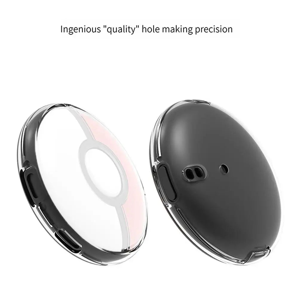 Crystal Protective Case for Pokémon GO Plus+ with Lanyard & Hand Strap Peaceful Pleasures Health and Wellness