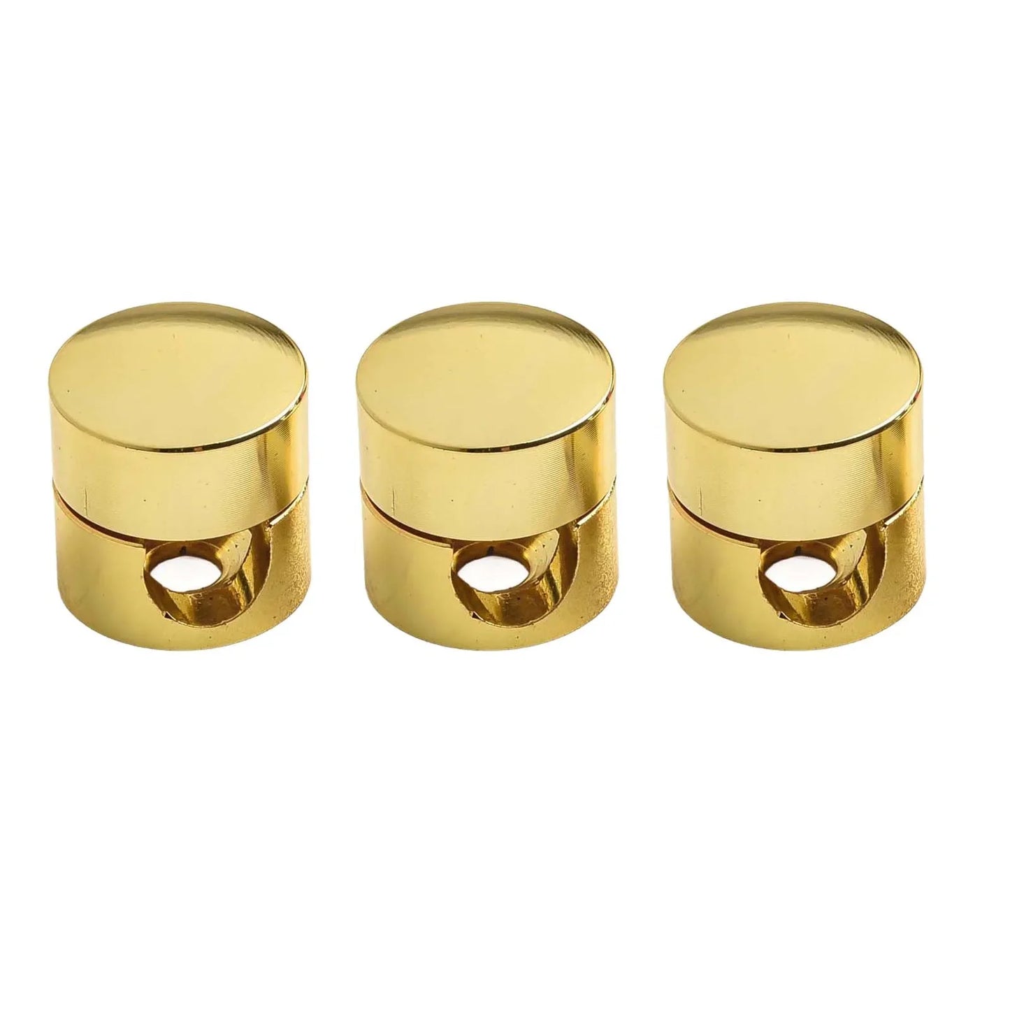 3-Pack Metal Pendant Light Cord Holders & DIY Cable Anchors