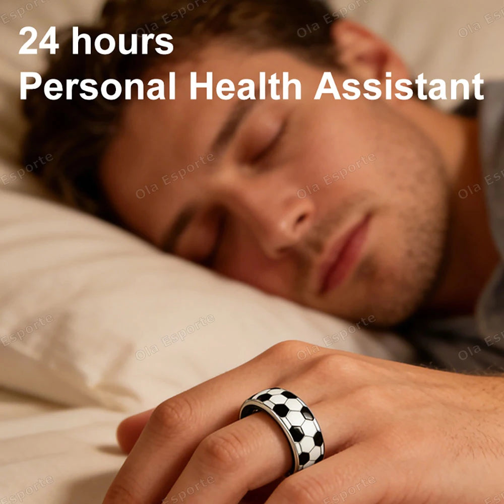 Ola Esporte Smart Ring – Heart Rate, Sleep & SpO₂ Monitor
