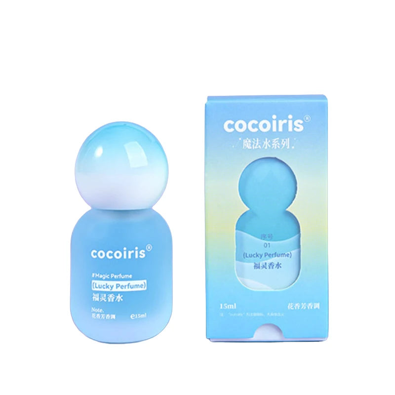 Fruity Floral Magic Perfume 15ml For Women Long Lasting Fresh Light Scent Elegant Fragrance Portable Woody Eau De Toilette Peaceful Pleasures Health and Wellness Fuling perfume 15ml