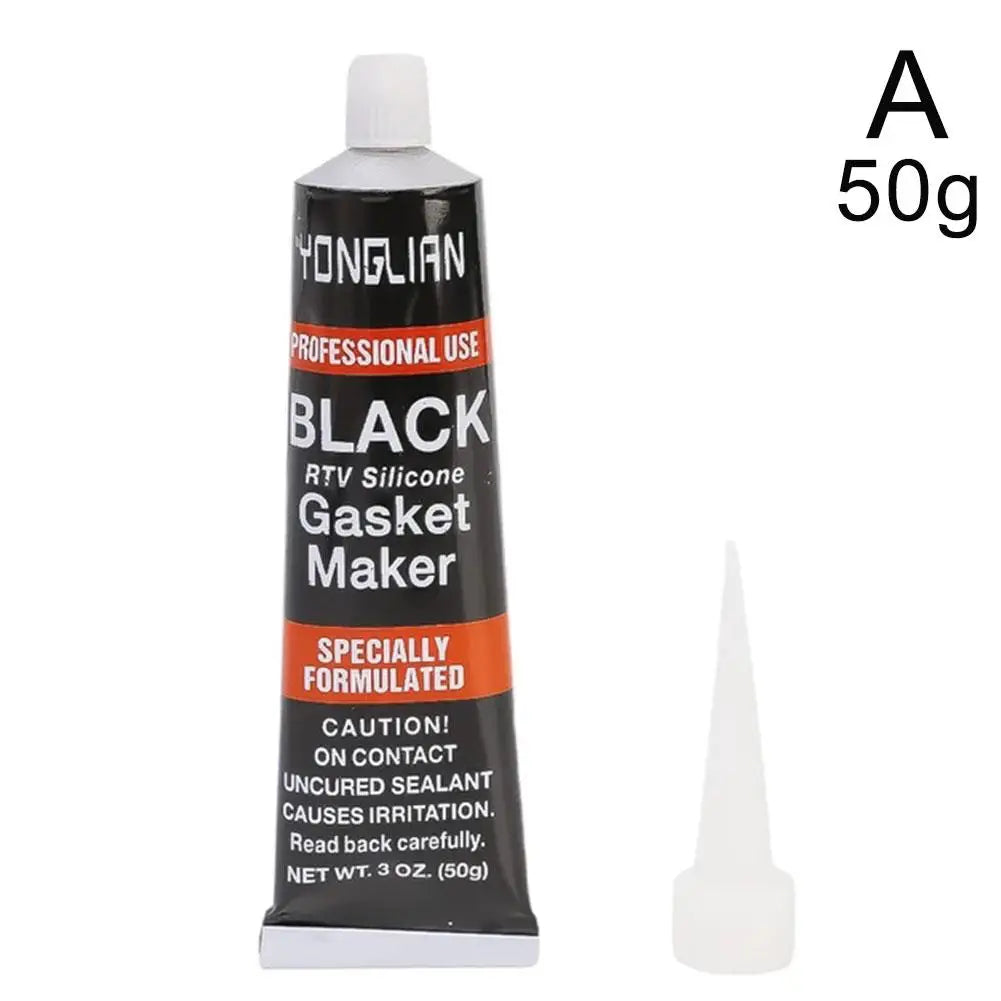 Black RTV Silicone Gasket Maker | High-Temp Engine Sealant