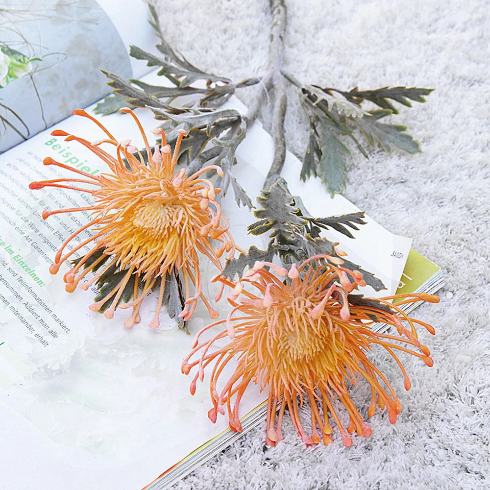 Artificial Pincushion Crab Claw Flowers – Vase Filler & Wedding Decor