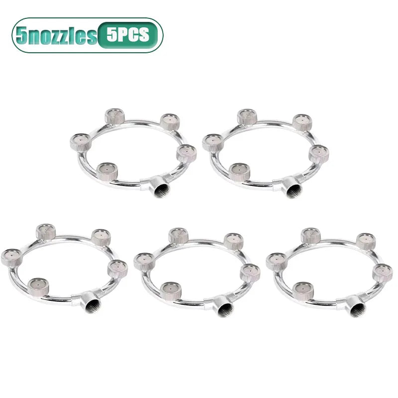 High Pressure Atomizing Spray Nozzles for Garden & Greenhouse