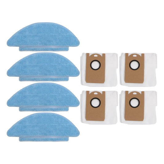 Lubluelu Tikom Laresar Clean L6 Nex Vacuum Mop Cloth Dust Bag Peaceful Pleasures Health and Wellness blue 1