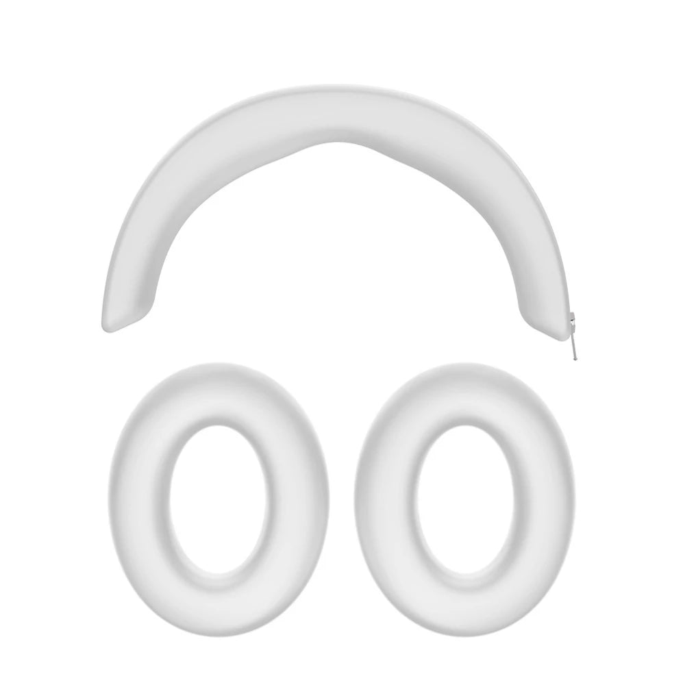 1Set for MOMENTUM 4 Headphone Protective Cover Headbeam Protection Cover Silicone Sleeve Anti Drop Case Peaceful Pleasures Health and Wellness GRAY