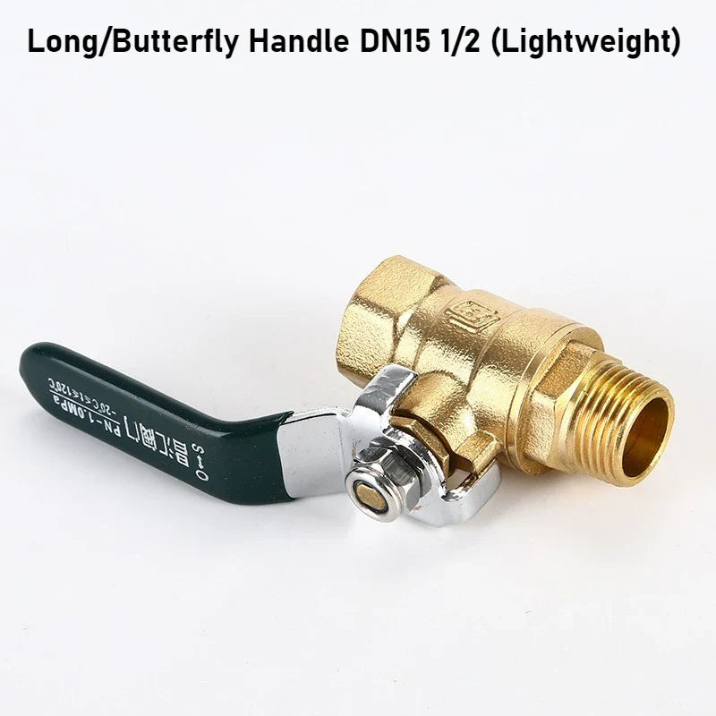 Brass Full Bore Ball Valve – Female Threaded, High-Pressure Water