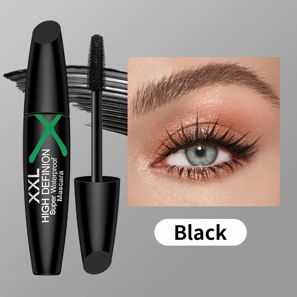 Multicolor Waterproof Eye Black Mascara – Sweatproof Party Makeup