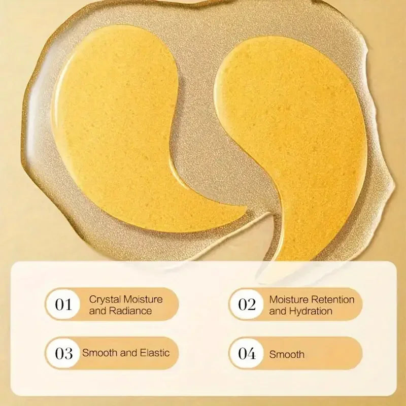Turmeric & Vitamin C Eye Masks – Dark Circles & Anti-Wrinkle