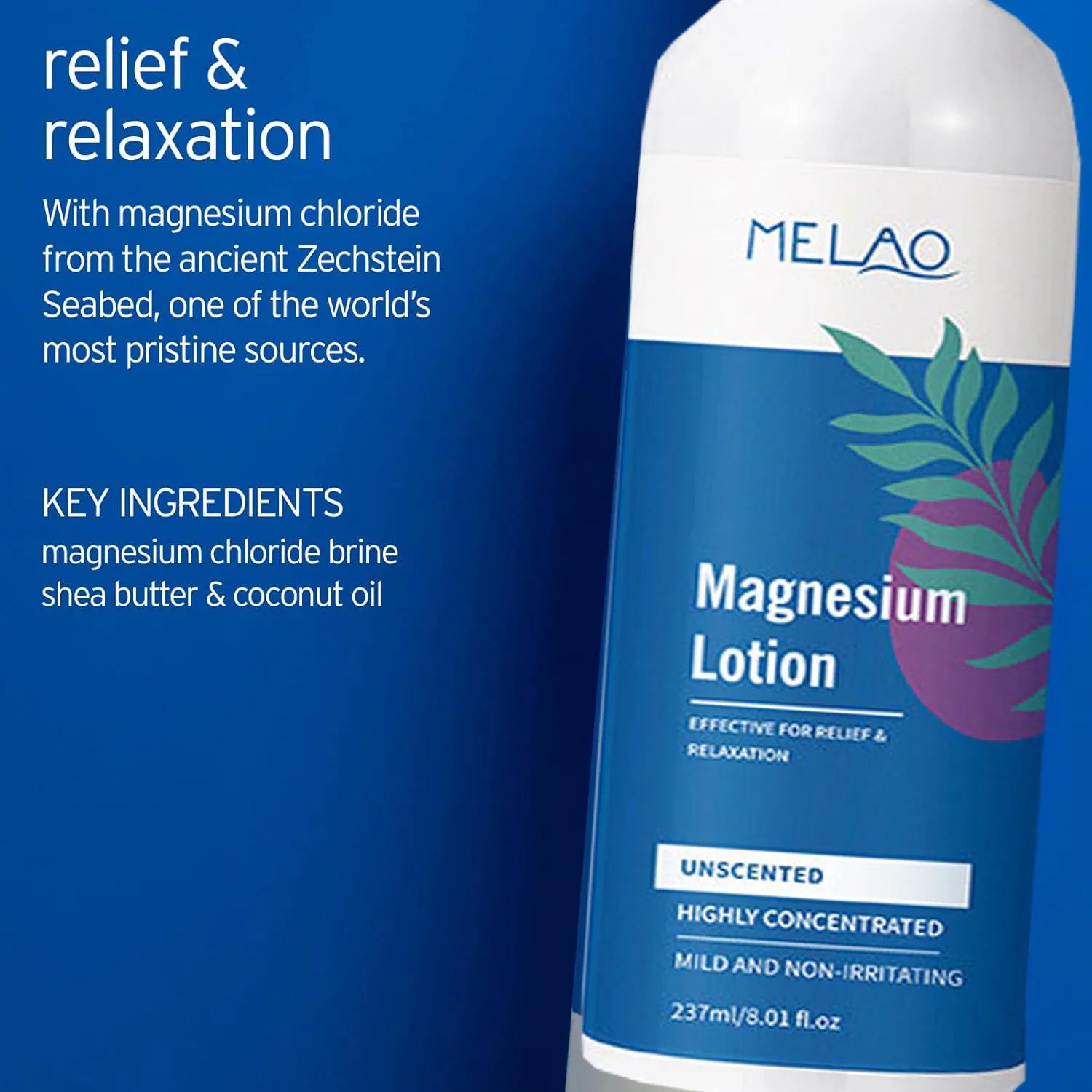 Magnesium Body Lotion 120G Nourishing Night Moisturizing Hand Care 1% Goodnight Magnesium Moisturizing Cream Peaceful Pleasures Health and Wellness