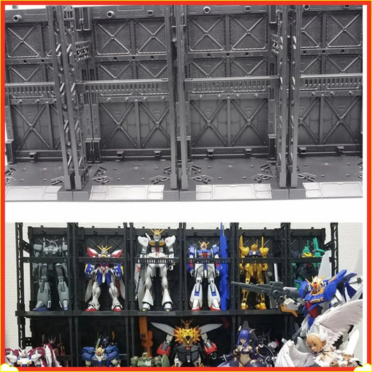 Stackable Anime Figure & LEGO Model Display Storage Box 2-Pack Model Display Storage Box Oasis Select