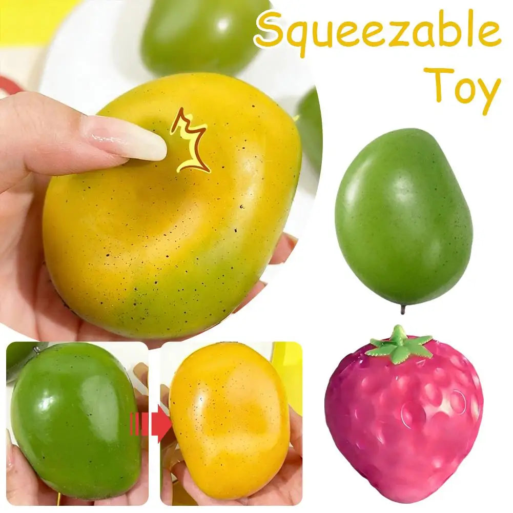 Color-Changing Stress Relief Squeeze Toy for Adults Peaceful Pleasures Health and Wellness