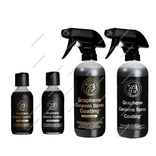10H Graphene Ceramic Car Coating for Cars 7+ Years of Protection Apply After Car Wash Clay Bar Motorcycle Car Buffer Polishing Peaceful Pleasures Health and Wellness