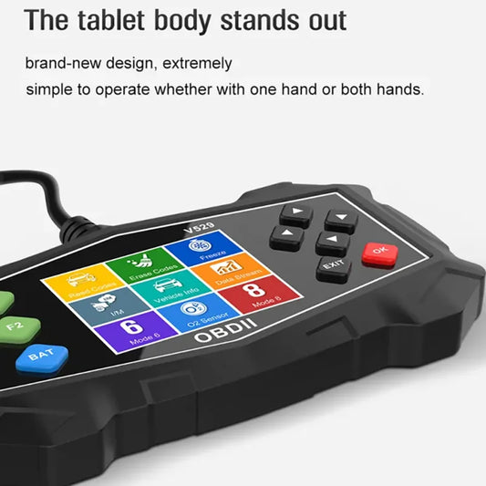 OBD2 Car Scanner Tool 16-in-1 Diagnostic Scanner with 66 Code Reader for DIY Maintenance, Auto Home Mechanics Peaceful Pleasures Health and Wellness