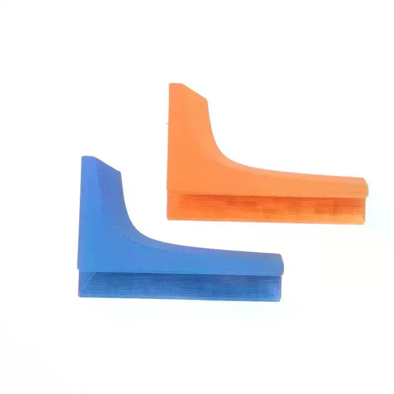 Precision Vertical Drill Guide Rail 3-Pack | V-Groove Jig