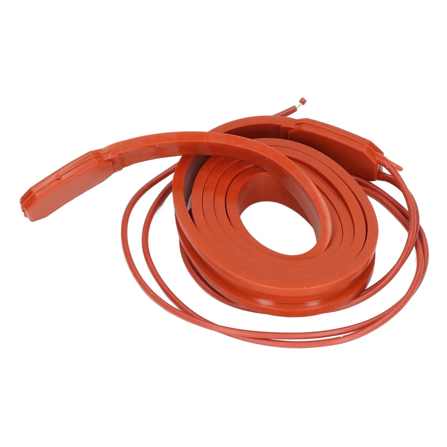 Silicone Heating Band Silicone Heating Band Heat Tape Heater Belt Warmer Waterproof 15x1000mm 75W 220V AC Peaceful Pleasures Health and Wellness