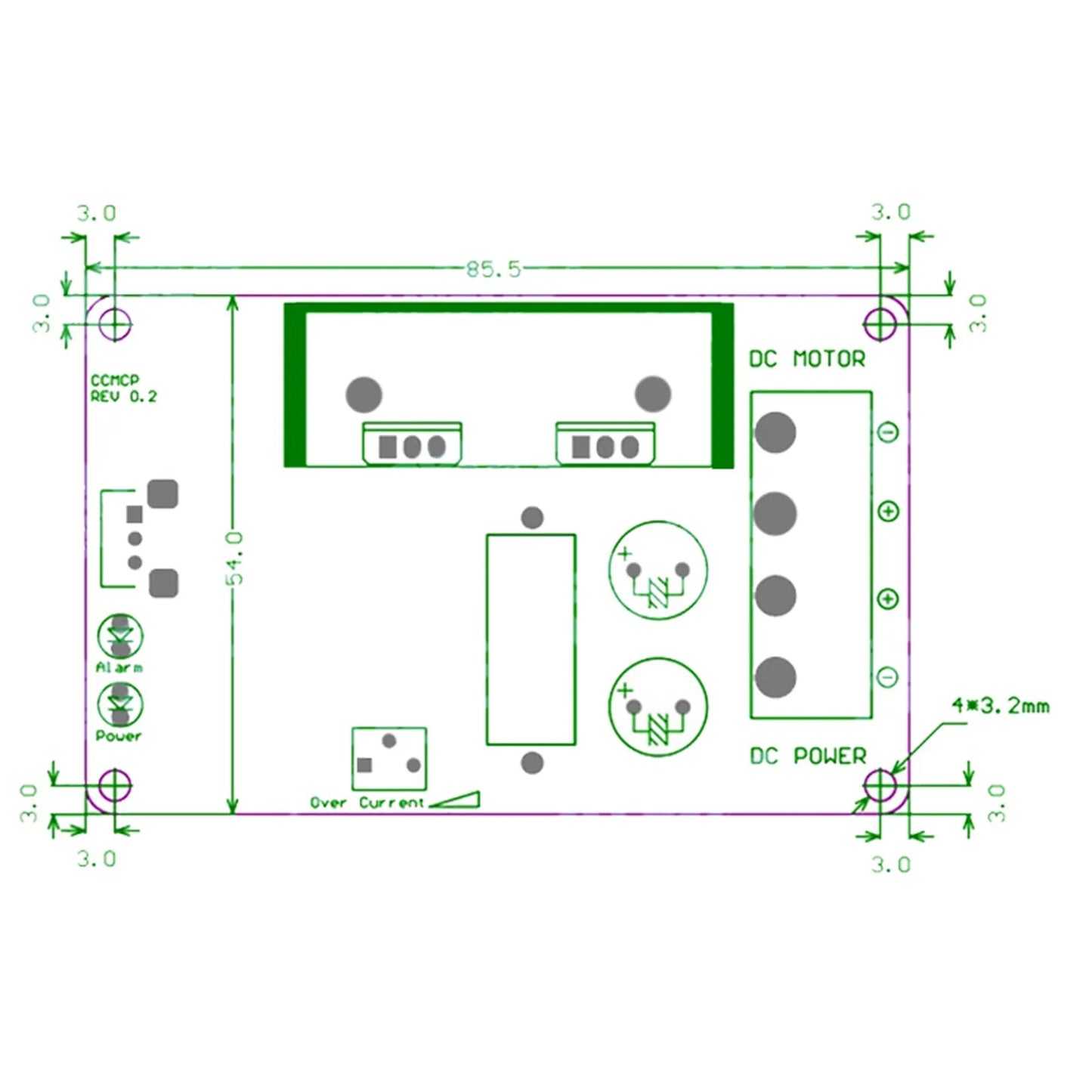 12V 24V 36V 15A PWM DC Motor Speed Controller Regulator Potentiometer