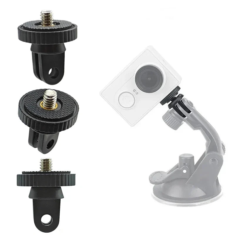 GoPro Hero Accessories Kit – Quick Release & Tripod Mount