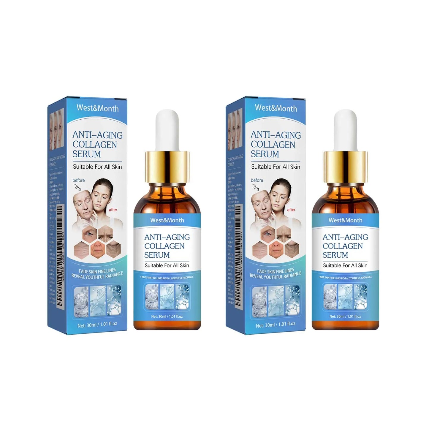 Collagen Face Serum – Anti-Aging, Firming & Brightening 30ml