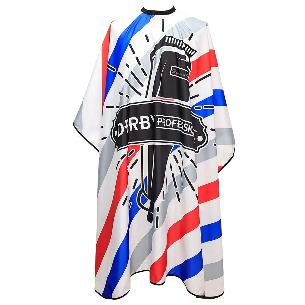 Classics Hair Cape Haircut Cloth Hairdresser Apron Hair Cut Cape Hairdress Gown Hairdressing Coat Barbershop Salon Accessory Peaceful Pleasures Health and Wellness H