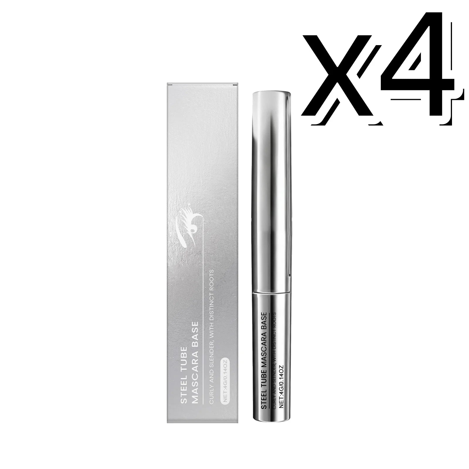 Natural Eyelashes Curling Serum for Stronger, Curlier Lashes Peaceful Pleasures Health and Wellness 1pc Boxed X 4