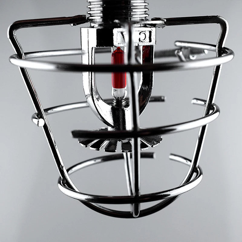 Automatic Fire Sprinklers Guard Cage Protector Deep Cage Fire Extinguishing System Sprinkler Bracket Protective Shielda Peaceful Pleasures Health and Wellness