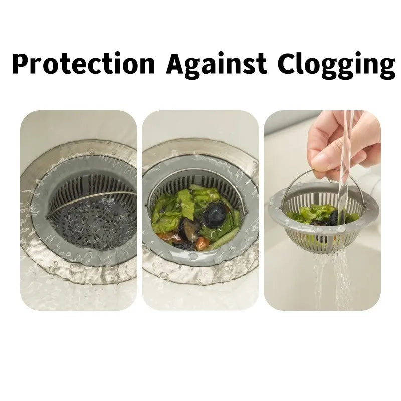 Sink Strainer Drain Filter Mesh – Hair Catcher & Clog Guard