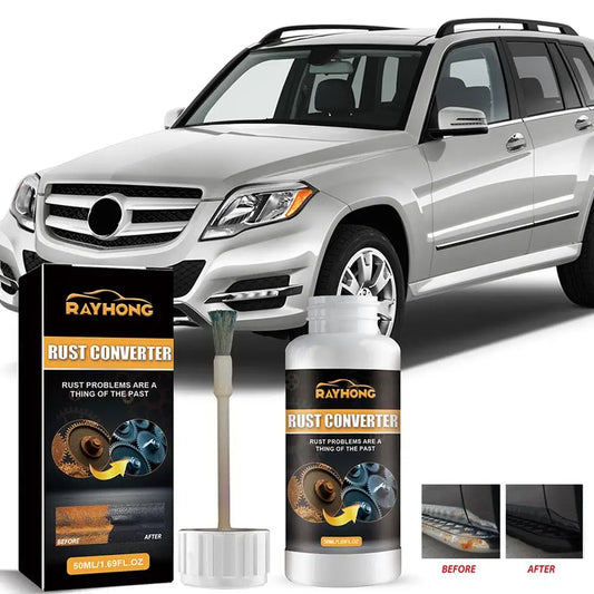 Rust Converter & Metal Primer Paint for Protection Peaceful Pleasures Health and Wellness