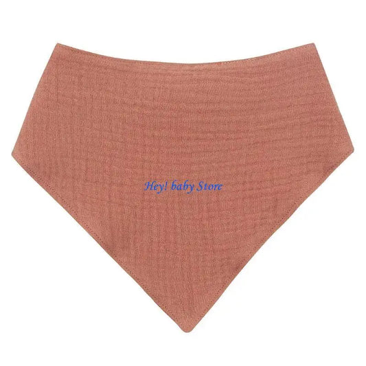 Soft Cotton Baby Feeding Bib Burp Cloth & Bandana Scarf 0-1Y