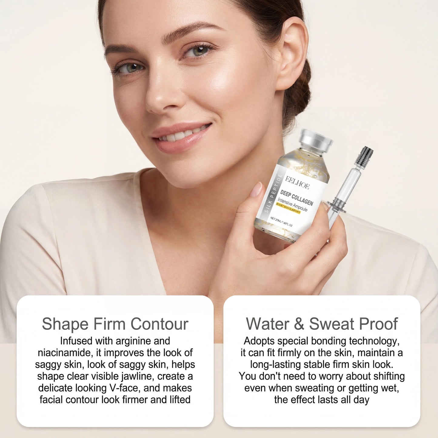 Jaysuing Peptide Collagen Face Serum – Lifting & Firming 50ml