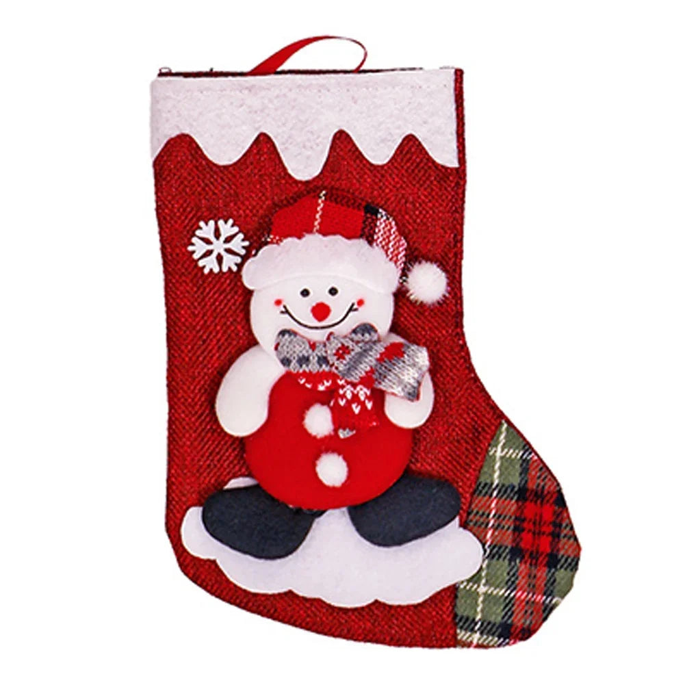Christmas Stocking Santa Design – Festive Holiday Decor