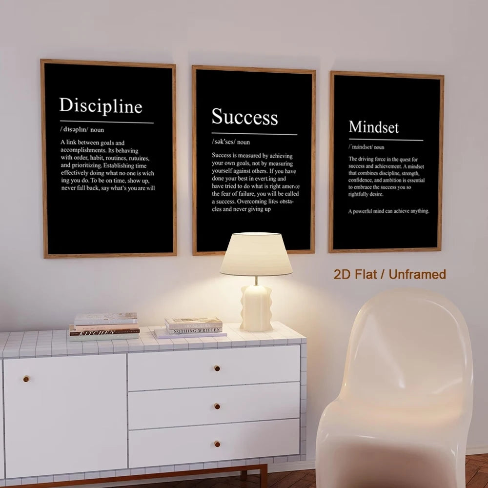 3-Piece Nordic Christian Canvas Wall Art Set | Home Decor
