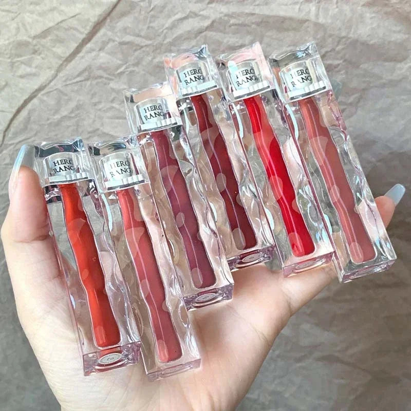 Waterproof Long-Lasting Lip Gloss Tint – 6 Shades Liquid Lipstick