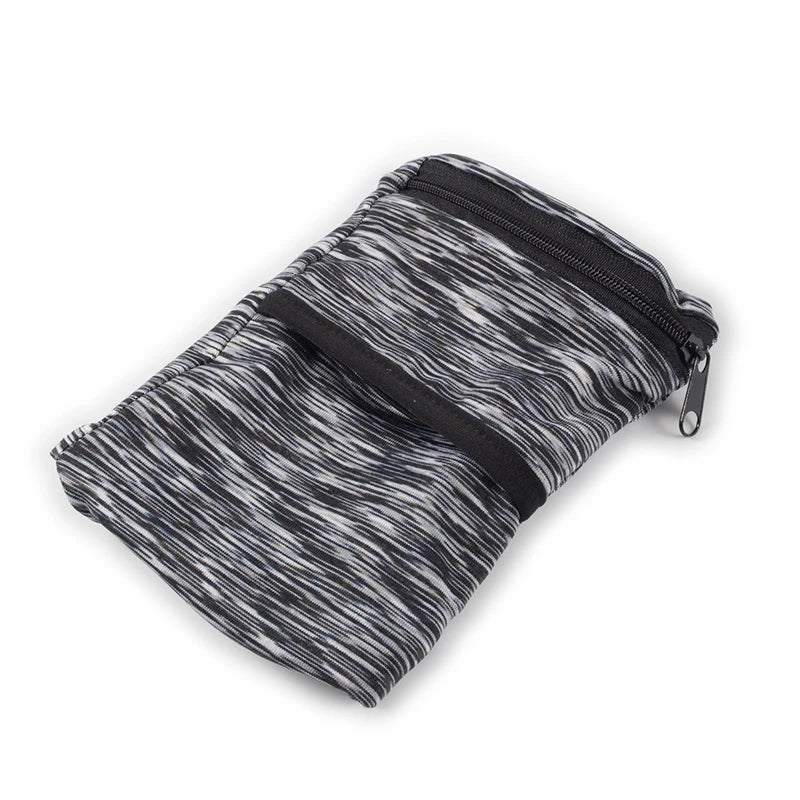 Bag For Mobile Phone Case Armbands mp3/mp4 Bags Sleeve Bags For Jogging Cell Phone Accessories Woman Running Wrist Holder Peaceful Pleasures Health and Wellness Black